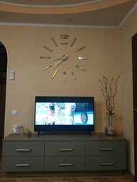 Настенные часы Mindo MD17077, 3Д, большие