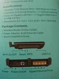 Маршрутизатор TP-LINK Archer C2300 фото от покупателей 8