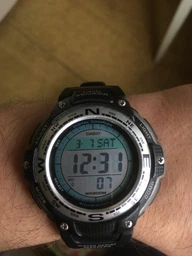 Мужские часы CASIO SGW-100-1VEF фото от покупателей 1