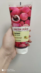 Пилинг для тела Fresh Juice Litchi & Ginger 200 мл (4823015936005) фото от покупателей 1