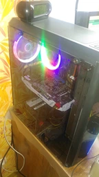 Корпус 1STPLAYER Rainbow R3-R1 (Color LED) Black