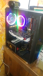 Корпус 1STPLAYER Rainbow R3-R1 (Color LED) Black фото от покупателей 3