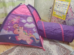 Намет Five Stars Micasa Єдиноріг з тунелем (402-18) (4897018414020)