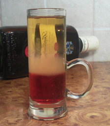 Ликер BVLand Cherry Brandy вишневый бренди 0.35 л 18% (8414771850672)