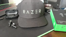 Гарнітура Razer Hammerhead True Wireless Bluetooth для смартфона Чорний (1010-569-00) фото від покупців 14