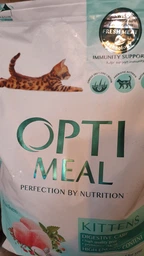 Сухой корм для котят Kitten Chicken курица 1 кг Optimeal фото от покупателей 18
