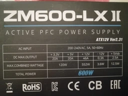 Блок живлення 500W Zalman ZM500-LXII фото от покупателей 3