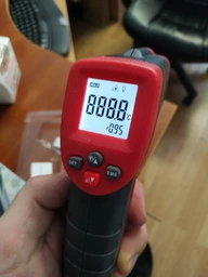 Безконтактний інфрачервоний термометр (пірометр) -50-550°C WINTACT WT550
