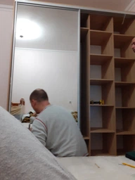 Шкаф-купе Фенікс Зеркало 120x60x240 см двухдверный Дуб сонома (FM007859) фото от покупателей 5