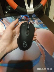 Комплект Defender Sky Dragon GM-090L 6 кн., 3200dpi, игр.коврик фото от покупателей 17