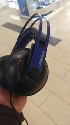 Наушники Asus Cerberus V2 Black-Blue (90YH016B-B1UA00) фото от покупателей 8