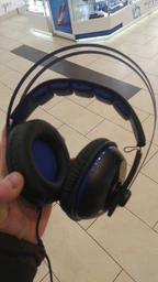 Наушники Asus Cerberus V2 Black-Blue (90YH016B-B1UA00) фото от покупателей 7