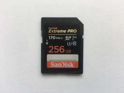 Карта пам'яті SDXC (UHS-1 U3) SanDisk Extreme PRO 256Gb class 10 V30 (170Mb/s) (SDSDXXY-256G-GN4IN)