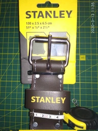 Пояс Stanley кожаный 130 x 6.5 см (STST1-80119)