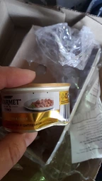 Влажный корм для кошек Purina Gourmet Gold Кусочки в соусе с лососем и курицей 85 г (7613032618674) фото от покупателей 6