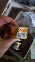 Влажный корм для кошек Purina Gourmet Gold Кусочки в соусе с лососем и курицей 85 г (7613032618674) фото от покупателей 7