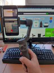 Стедикам DJI Osmo Mobile 3 Combo (CP.OS.00000040.01)(6958265192685)