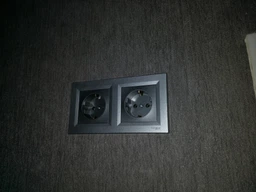 Двомісна рамка Schneider Electric Asfora горизонтальна антрацит EPH5800271 фото від покупців 4