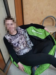 Крісло KingCamp Moon Leisure Chair (KC3816) BLACK/GRASSGREEN