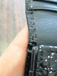 Кошелек женский кожаный Kafa RFID AE031 красный фото от покупателей 19