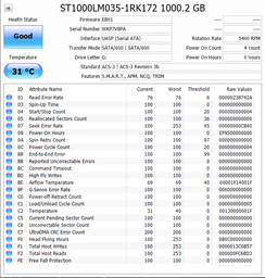 Накопитель внешний HDD 2.5" USB 1.0TB Seagate Maxtor M3 Portable Black (STSHX-M101TCBM) фото от покупателей 1