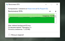 Портативний жорсткий диск WD My Passport 4TB (WDBPKJ0040BBK-WESN) фото від покупців 3