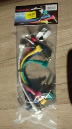 Инструментальный патч-кабель RockCable RCL30011 D5 0.15 м Varicolored