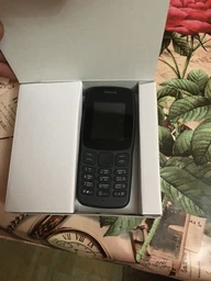 Мобільний телефон Nokia 106 TA-1114 (2018) DualSim 3G Black (6438409024428) фото від покупців 10