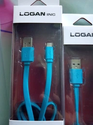 Кабель Logan USB-A 2.0 - microUSB 1 м Black (EL117-010BK) фото от покупателей 13