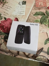 Мобільний телефон Nokia 106 TA-1114 (2018) DualSim 3G Black (6438409024428) фото від покупців 7