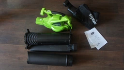 Електрична повітродувка-пилосос Greenworks GBV2800 (2.8 кВт, 313 км/год) (2402707) фото від покупців 2