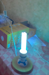 Кварцова бактерицидна лампа без озону Vircleaner 25W