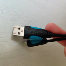Кабель Vention USB-A 2.0 — microUSB B, 1.5 м Black (VAS-A04-B150-N) (59625004) фото від покупців 3
