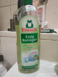 Засіб для видалення вапняних відкладень Frosch з яблучним оцтом 1 л фото від покупців 8