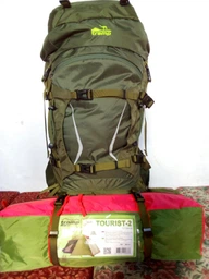 Рюкзак Tramp Ragnar туристичний чорний 75+10л UTRP-044