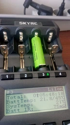 Акумулятор літій-іонний Westinghouse Li-ion ICR 18650 3.7V 3350mAh 1 шт. (889554010273)