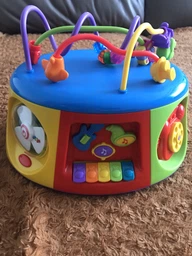 Игровой центр KIDDI SMART Мультицентр (свет, украинский язык) (063388) фото от покупателей 1