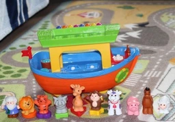 Ноїв ковчег (озвучений українською) Kiddieland (031881) фото від покупців 15