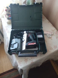 Аккумуляторная дрель-шуруповерт Metabo BS 18 L (602321500)+2АКБ Li-Power (18V 2x2Ah+зарядное устройство SC 30+metaBOX 145 фото от покупателей 6