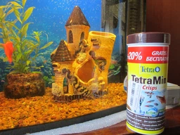 Корм Tetra Min Crisps для аквариумных рыб в чипсах 250 мл (4004218139534) фото от покупателей 1