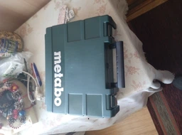 Аккумуляторная дрель-шуруповерт Metabo BS 18 L (602321500)+2АКБ Li-Power (18V 2x2Ah+зарядное устройство SC 30+metaBOX 145 фото от покупателей 7