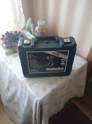 Аккумуляторная дрель-шуруповерт Metabo BS 18 L (602321500)+2АКБ Li-Power (18V 2x2Ah+зарядное устройство SC 30+metaBOX 145 фото от покупателей 8