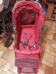 Прогулянкова коляска Bambi M 4249 Pink (M 4249 pink) (6903317190591) фото від покупців 2