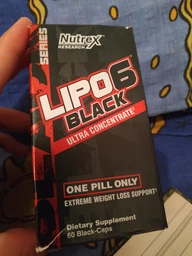 Жиросжигатель Nutrex Lipo 6 Black Ultra Concentrate 60 капсул (129701) фото от покупателей 3