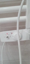 Полотенцесушитель-радиатор электрический ATLANTIC 2012 Narrow White 500W c терморегулятором (850308) фото от покупателей 3