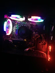 Вентилятор 1STPLAYER R1 Color LED Bulk фото от покупателей 16