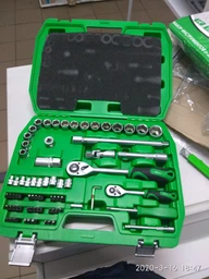 Набір інструментів 72од., 1/2" та 1/4" INTERTOOL ET-6072SP фото від покупців 9