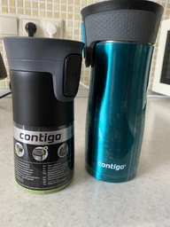 Термокухоль Contigo Pinnacle 300 мл Latte Trans Matte 2095406 (06800294) фото від покупців 4