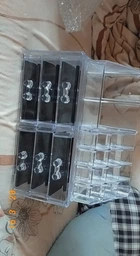 Акриловый органайзер для косметики Cosmetic Storage Box