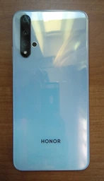 Мобильный телефон Honor 20 6/128GB Icelandic White фото от покупателей 1